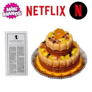 Mini Brands x Netflix Series 1 Collection Bundle Lot: Bridgerton (2 Figs)
